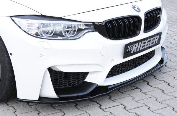 Rieger Spoilerschwert für Frontschürze ohne BMW-Performance Frontaufsatz – Bild 2