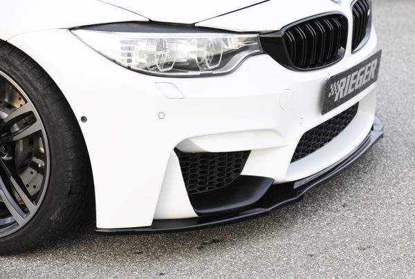Rieger Spoilerschwert für Frontschürze ohne BMW-Performance Frontaufsatz – Bild 3