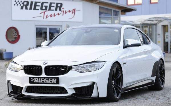 Rieger Spoilerschwert für Frontschürze ohne BMW-Performance Frontaufsatz – Bild 6