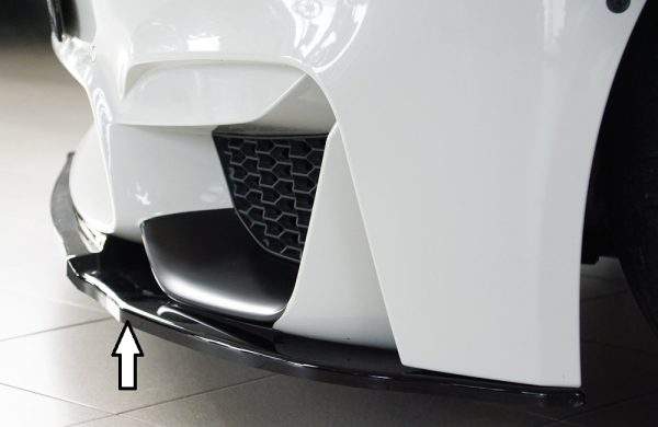 Rieger Spoilerschwert für Frontschürze ohne BMW-Performance Frontaufsatz – Bild 8