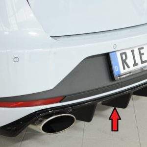 Rieger Heckeinsatz