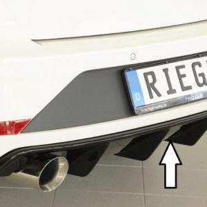 Rieger Heckeinsatz für Fzg. ohne Anhängekupplung