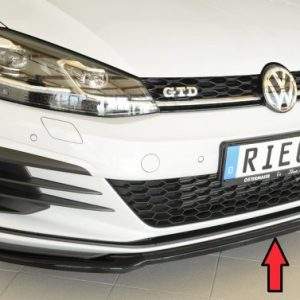 Rieger Spoilerschwert nur für GTI / GTD / GTE für orig. Frontschürze