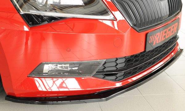 Rieger Spoilerschwert für orig. Frontschürze – Bild 3