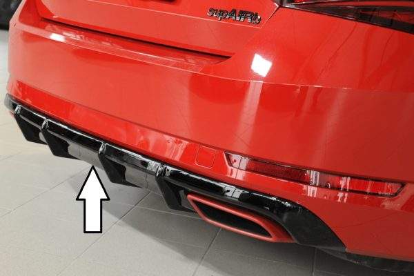 Rieger Heckeinsatz nur 2.0 TSI (200/206kW)