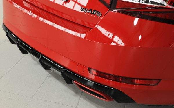 Rieger Heckeinsatz nur 2.0 TSI (200/206kW) – Bild 3