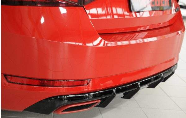 Rieger Heckeinsatz nur 2.0 TSI (200/206kW) – Bild 5