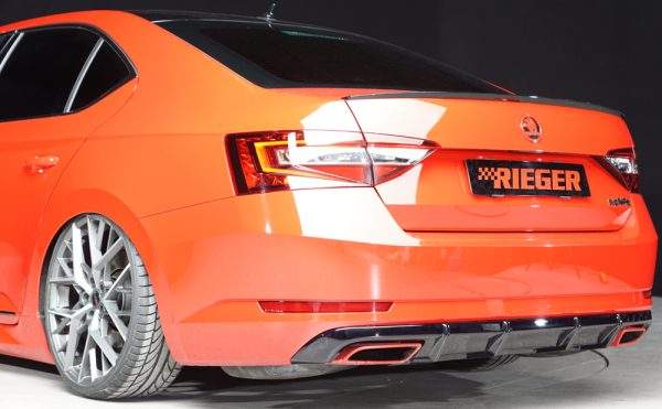 Rieger Heckeinsatz nur 2.0 TSI (200/206kW) – Bild 7