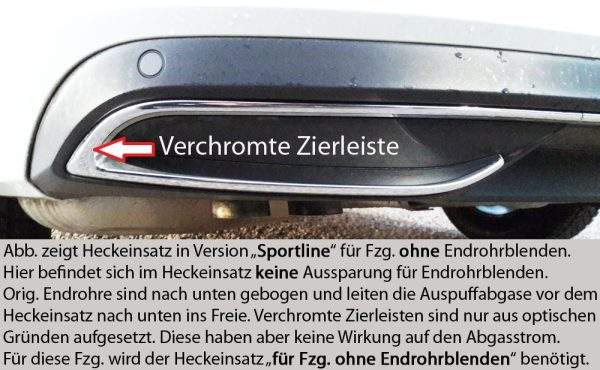 Rieger Heckeinsatz nur 2.0 TSI (200/206kW) – Bild 9