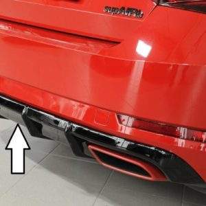 Rieger Heckeinsatz (für orig. elektr. AHK) nur 2.0 TSI (200/206kW)