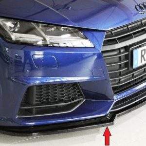 Rieger Spoilerschwert für orig. S-Line-Frontschürze