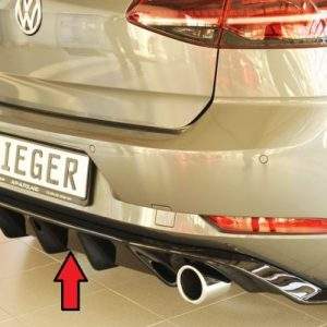 Rieger Heckeinsatz