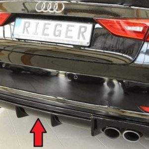 Rieger Heckeinsatz (Typ: 88158) nur S3 (8V) Limousine / Cabrio