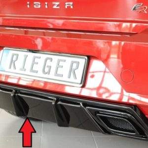 Rieger Heckeinsatz für orig. ESD