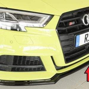 Rieger Spoilerschwert für orig. S-Line Frontschürze