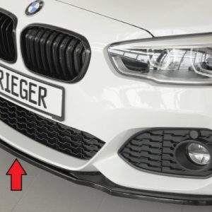 Rieger Spoilerschwert für orig. M-Paket-Frontschürze