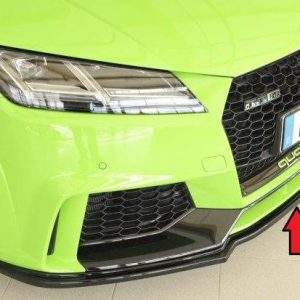 Rieger Spoilerschwert für orig. TT-RS Frontschürze