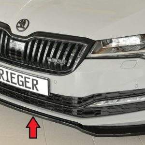 Rieger Spoilerschwert für orig. Sportline-Frontschürze