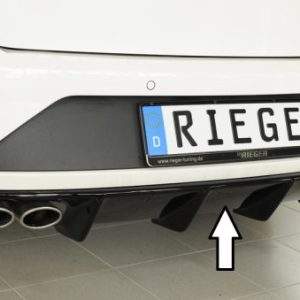 Rieger Heckeinsatz (wie 88134+AHK) für Fzg. mit orig. Anhängekupplung