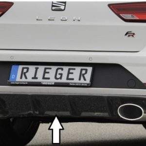 Rieger Heckeinsatz (wie 88147+AHK) für Fzg. mit orig. Anhängekupplung