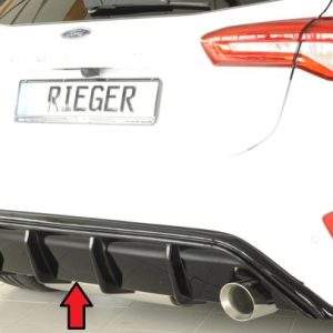 Rieger Heckeinsatz