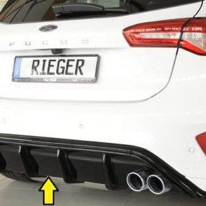 Rieger Heckeinsatz