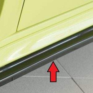 Rieger Seitenschwelleransatz für S-Line-Schweller / S3-Schweller