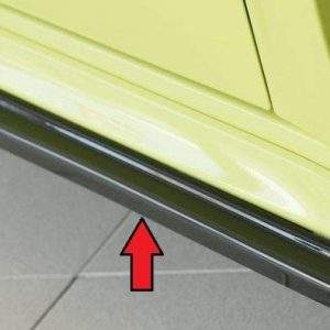 Rieger Seitenschwelleransatz für S-Line-Schweller / S3-Schweller