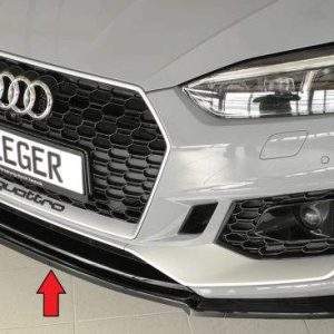 Rieger Spoilerschwert für orig. RS5-Frontschürze