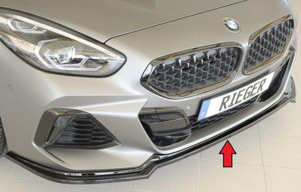 Rieger Spoilerschwert für orig. M-Sport-Paket-Frontschürze – Bild 3
