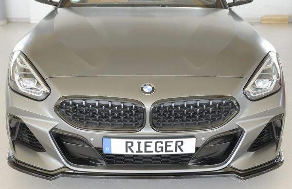 Rieger Spoilerschwert für orig. M-Sport-Paket-Frontschürze – Bild 6