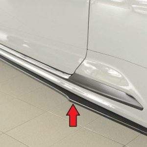 Rieger Seitenschwelleransatz nur für orig. RS5-Schweller