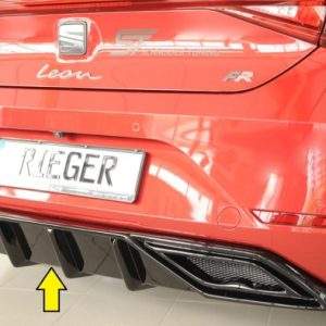 Rieger Heckeinsatz für orig. ESD für FR/Xcellence/Style/Reference