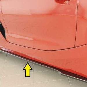 Rieger Seitenschwelleransatz für orig. M-Sport-Paket-Seitenschweller