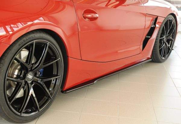 Rieger Seitenschwelleransatz für orig. M-Sport-Paket-Seitenschweller – Bild 3