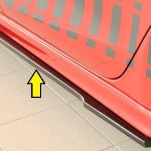 Rieger Seitenschwelleransatz für RIEGER-Seitenschweller 27051/88223