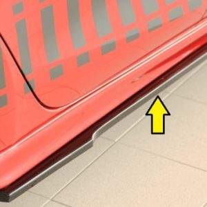 Rieger Seitenschwelleransatz für RIEGER-Seitenschweller 27052/88224