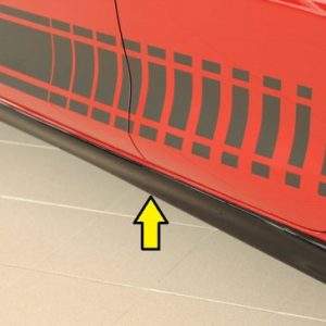 Rieger Seitenschweller (XS) für FR/Xcellence/Style/Reference/Cupra