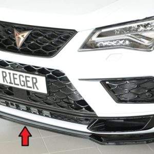 Rieger Spoilerschwert für orig. Cupra-Frontschürze