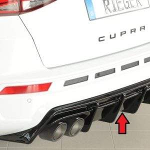 Rieger Heckeinsatz Für Fzg. ohne Anhängekupplung