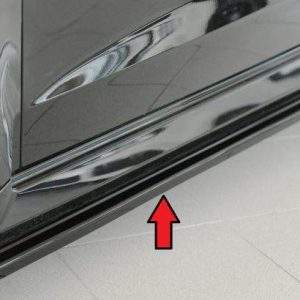 Rieger Seitenschwelleransatz für orig. RS3 (8V) Sportback-Schweller