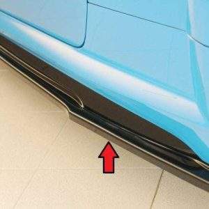 Rieger Seitenschwelleransatz (ca. 19mm) nur für S-Line-Schweller auch TTS / TT-RS