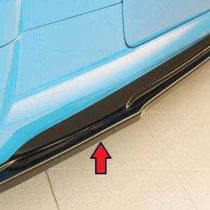 Rieger Seitenschwelleransatz (ca. 19mm) nur für S-Line-Schweller auch TTS / TT-RS