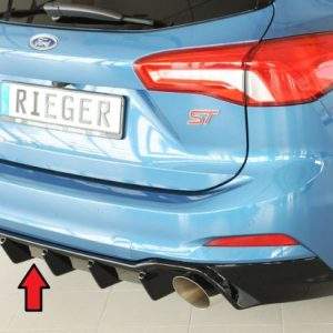 Rieger Heckeinsatz