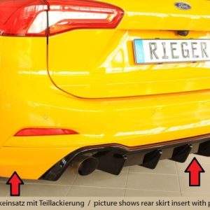 Rieger Heckeinsatz (für Fzg. mit AHK)