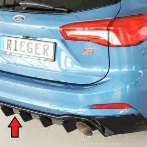 Rieger Heckeinsatz (für Fzg. mit AHK)
