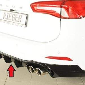 Rieger Heckeinsatz (für Fzg. mit AHK)