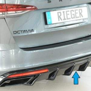 Rieger Heckeinsatz Für Fzg. mit orig. Anhängekupplung