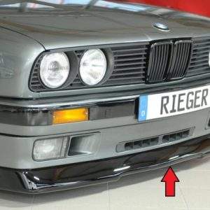 Rieger Spoilerlippe (GBL-38011) bei Lim. ab Bj 9/87, Cabrio ab 10/90
