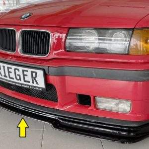 Rieger Spoilerlippe GT-Look (GBL-49018) -> für orig. M3-Spoiler